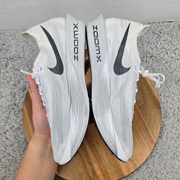Nike Mens 6.5 ZoomX StreakFly 2 White Obsidian Platinum Running Shoe HF6416-100 - Picture 7 of 12